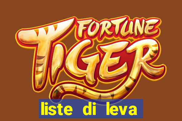 liste di leva militare napoli